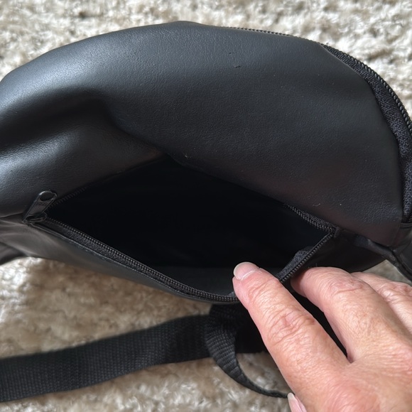 Black Nylon Fanny Pack. “Las Vegas”. - Picture 10 of 10